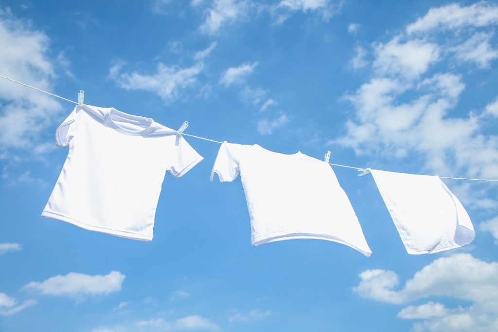 洗濯物の乾燥のイメージ