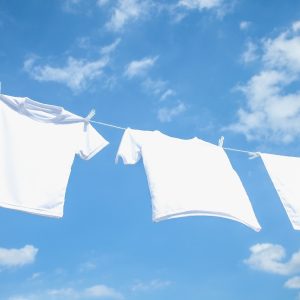 洗濯物の乾燥のイメージ