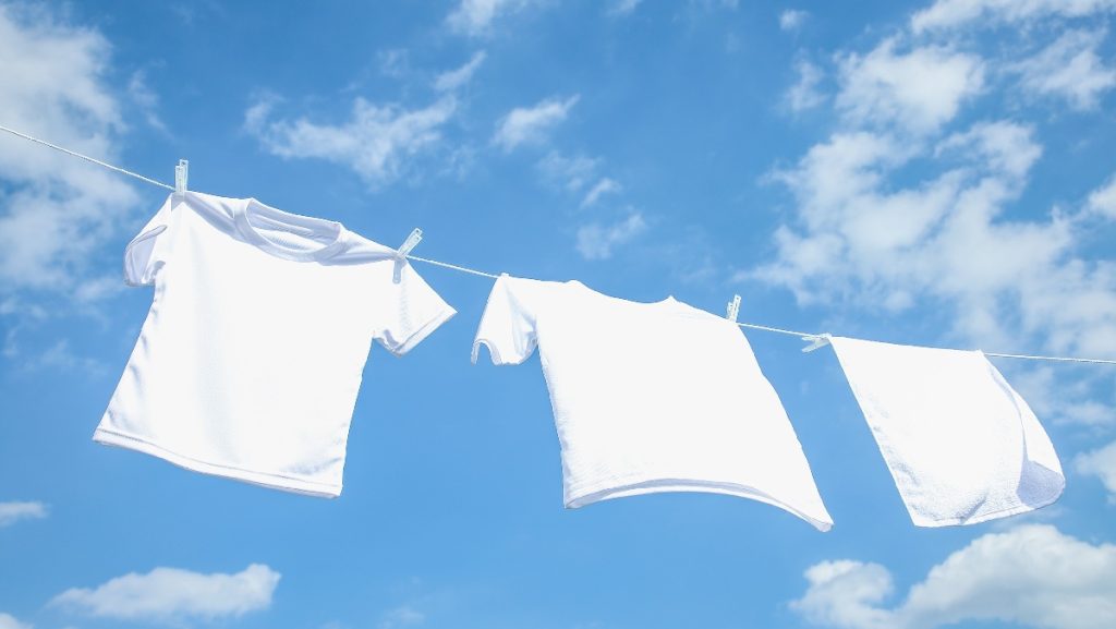 洗濯物の乾燥のイメージ