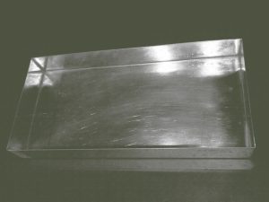 水平気流用の仕込容器