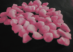 大粒の乾燥物のイメージ