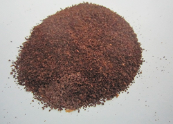 フレーク・短繊維状の乾燥物のイメージ