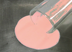 スラリーまたはペースト状の乾燥物のイメージ