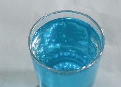 液体または液状の乾燥物のイメージ